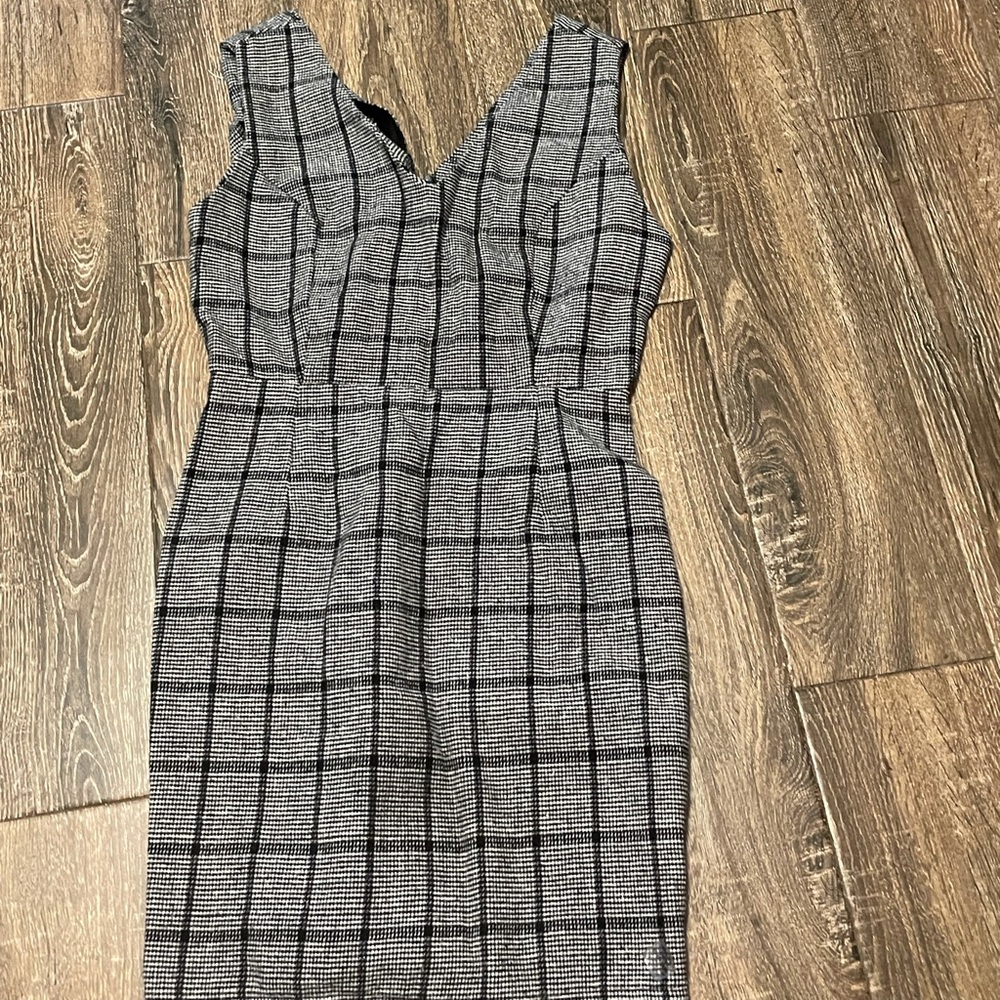Plaid dress